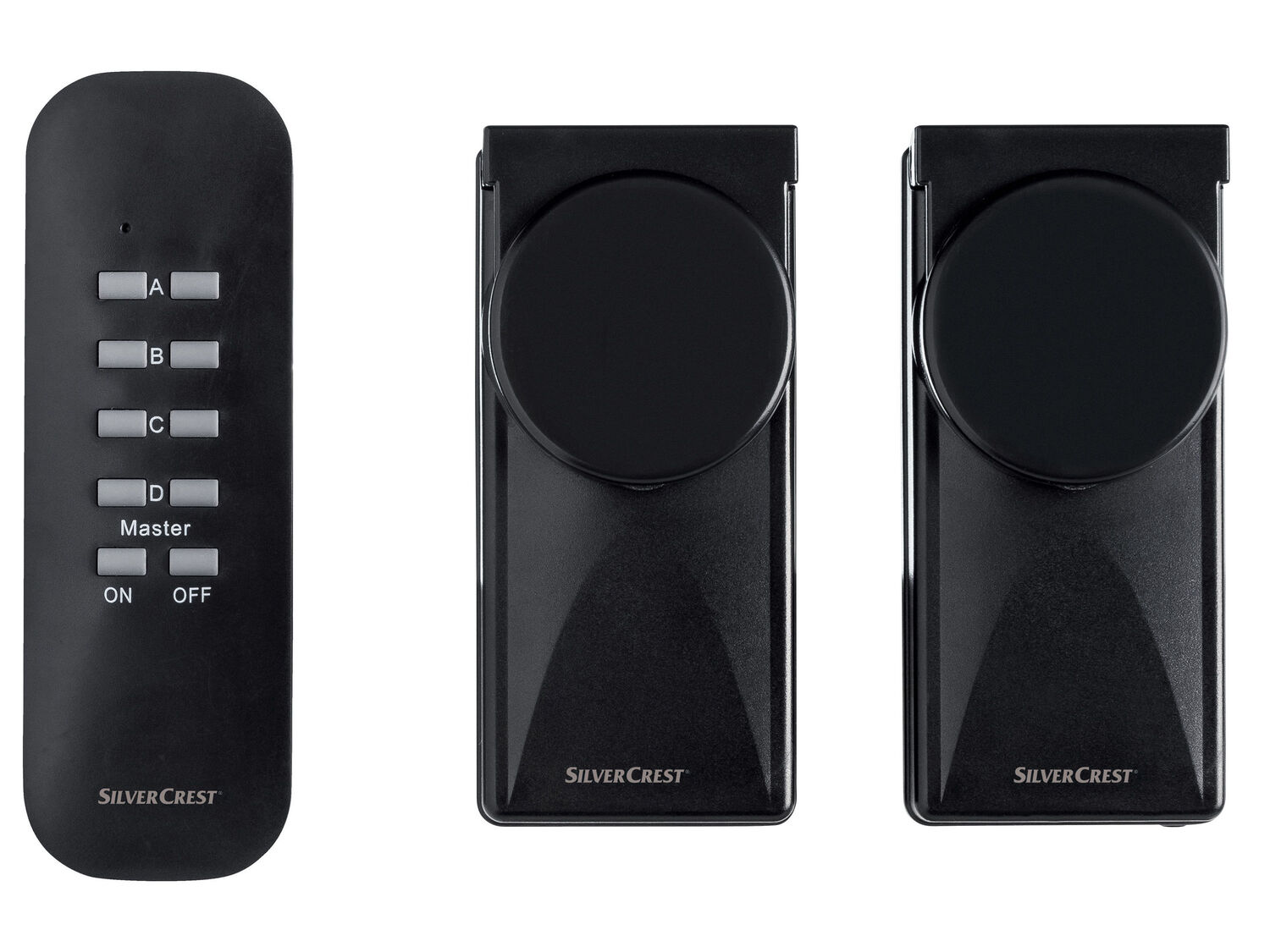 Set prese telecomandate per interni o per esterni Silvercrest, le prix 14.99 € ...