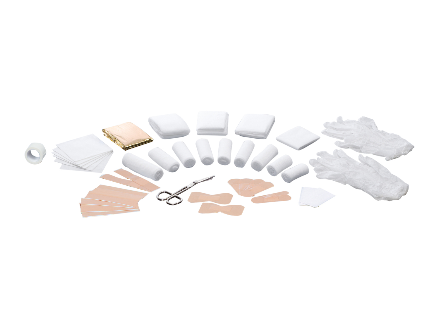 Kit primo soccorso per auto Sensiplast, le prix 6.99 €
44 pezzi
- Vasto ...