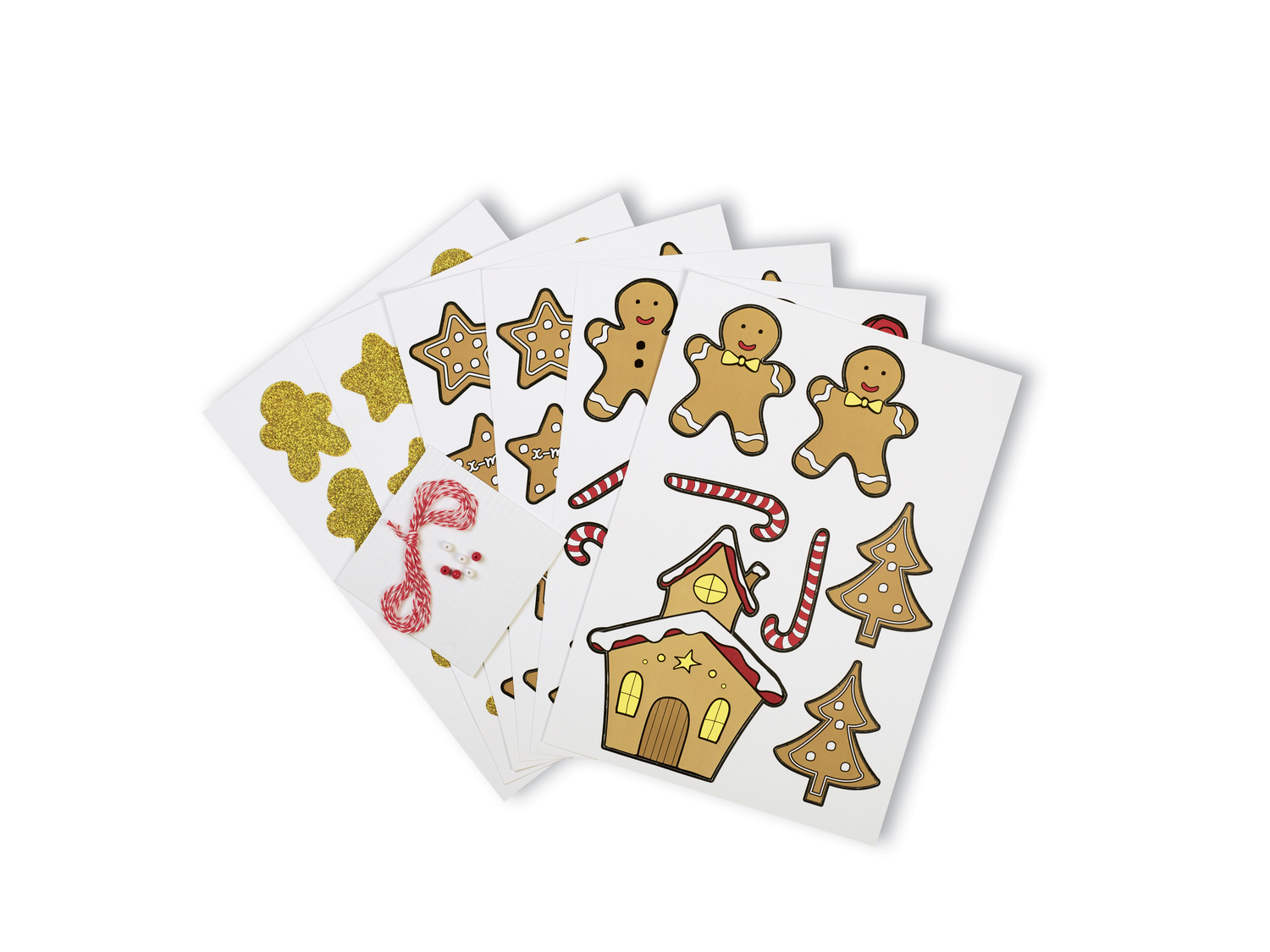 Set bricolage natalizio Crelando, le prix 3.99 €
Caratteristiche