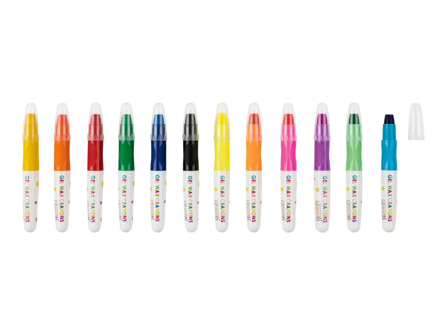 Pastelli gel United Office, le prix 3.99 €
12 pezzi
Caratteristiche