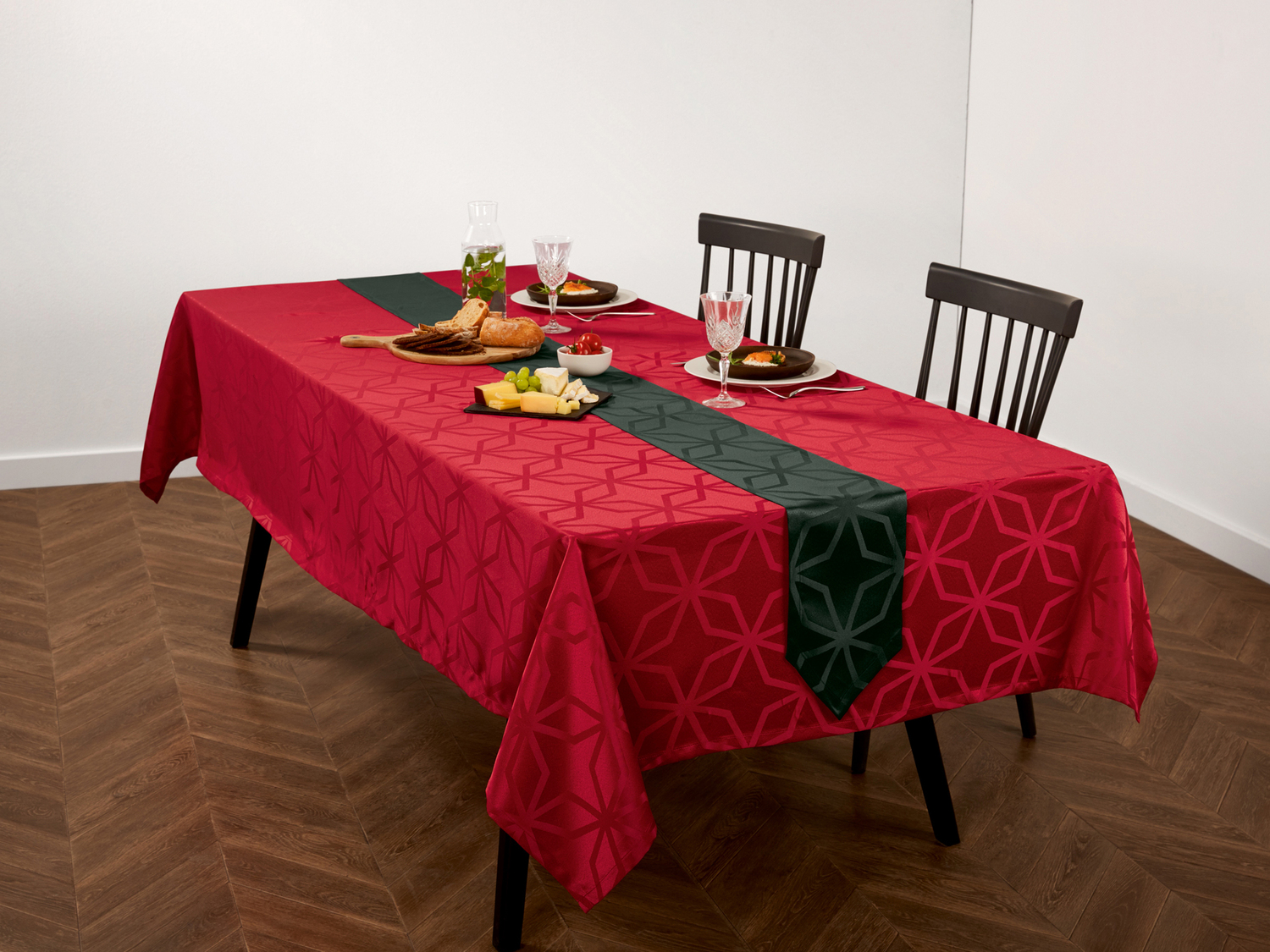 Tovaglia con runner Meradiso, le prix 9.99 €
- Dimensioni: tovaglia ...