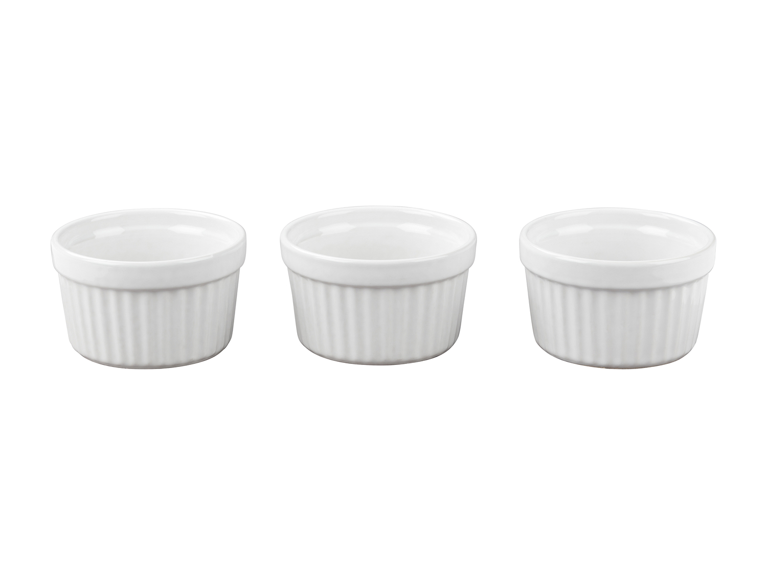 Pirofila o set 3 stampi per soufflé Ernesto, le prix 4.99 €
- In gres ...