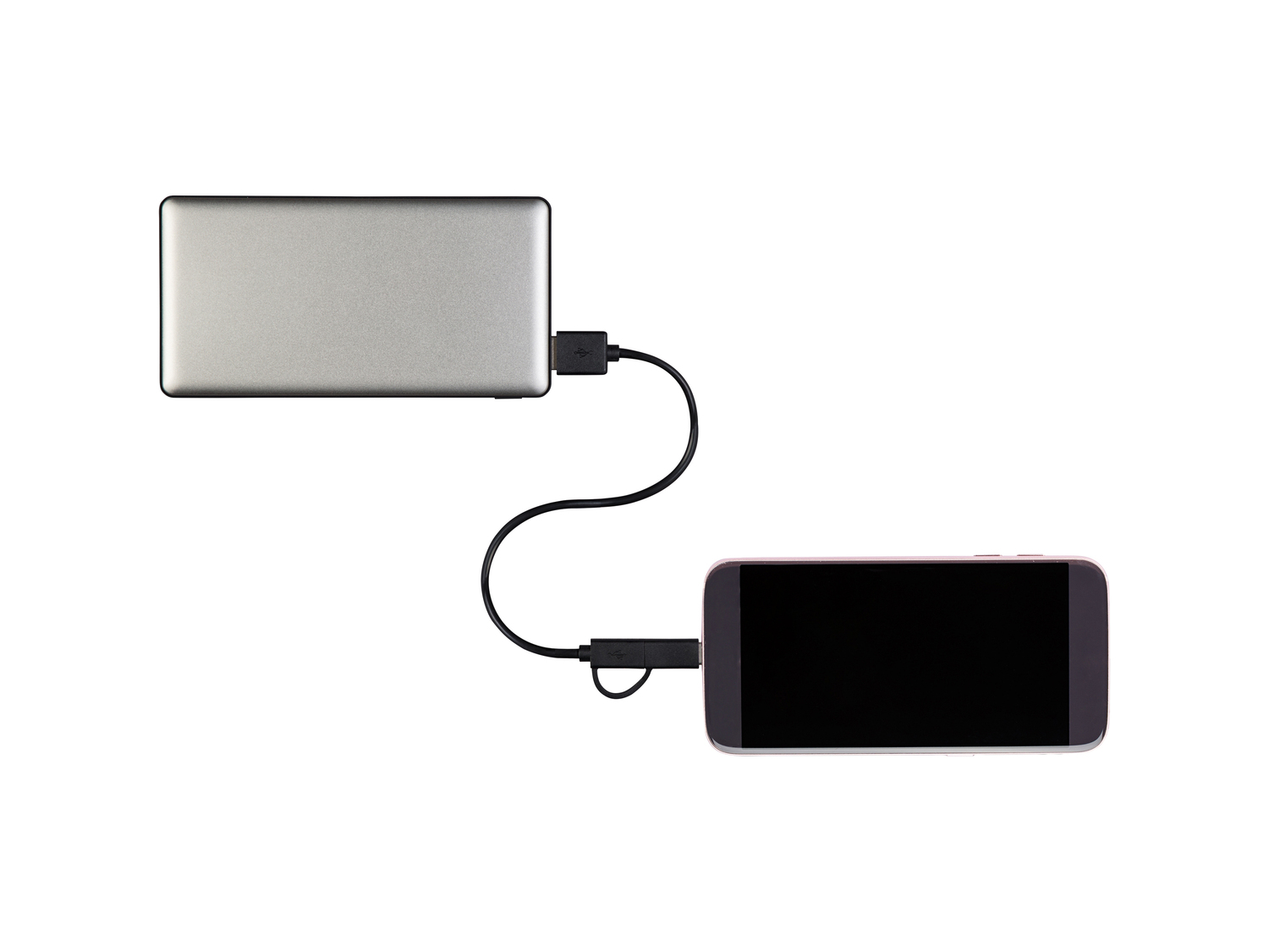Powerbank 10000 mAh Silvercrest, le prix 19.99 €
- Con