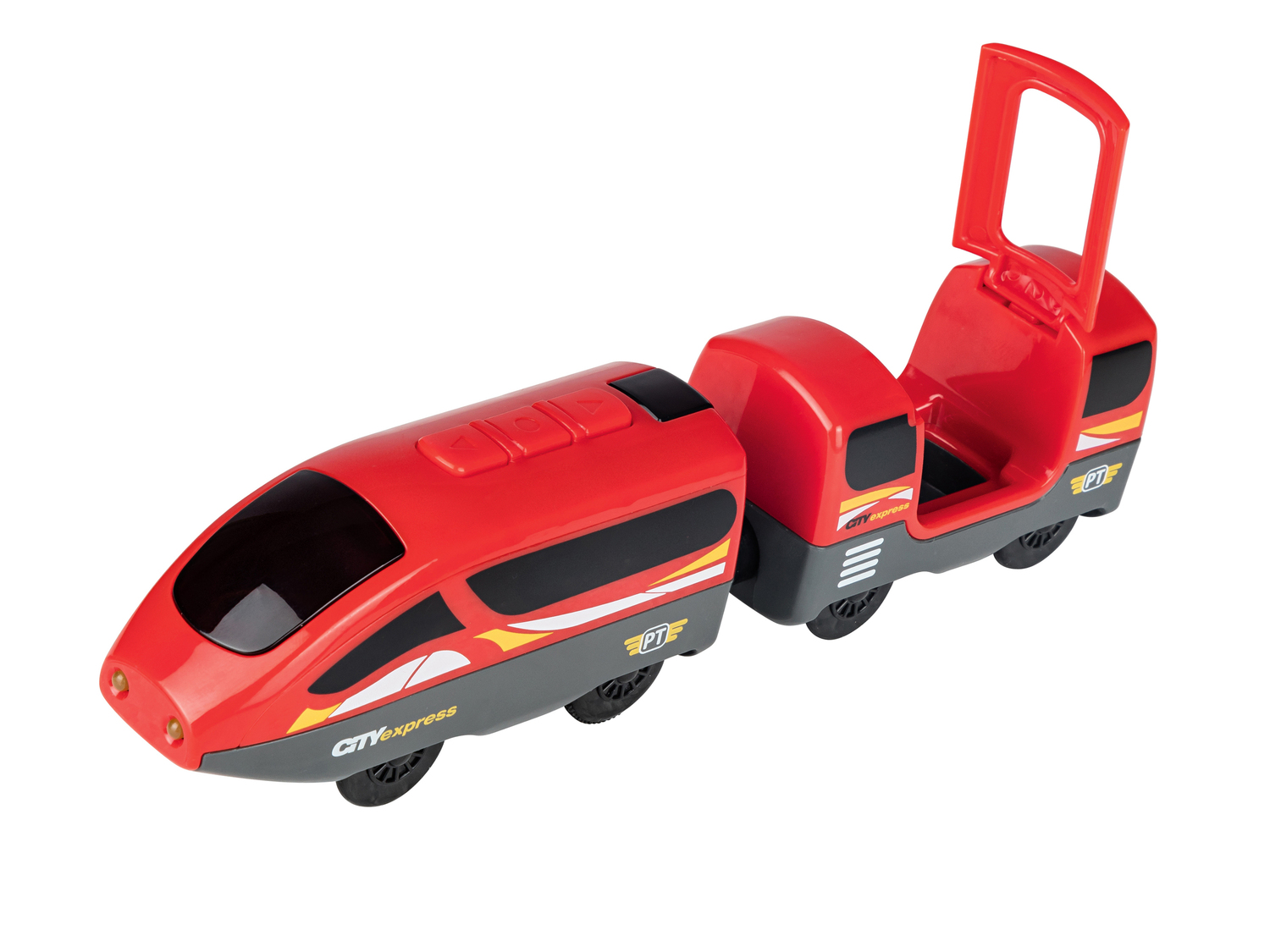 Trenino telecomandato tramite batteria o APP , le prix 14.99 €
- Con ...
