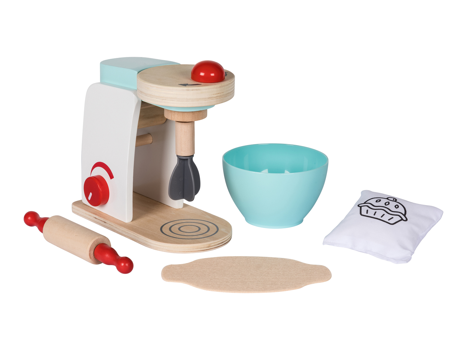 Gioco utensili per cucina giocattolo in legno , le prix 9.99 €
- Età ...