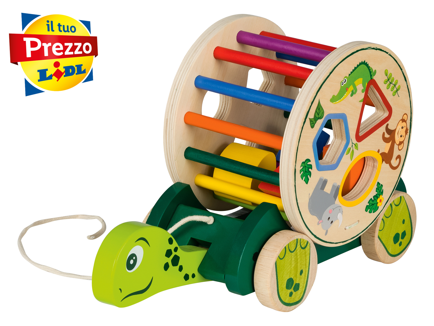 Gioco in legno , le prix 7.99 €
- Età consigliata: 1-3 anni
Caratteristiche
- ...