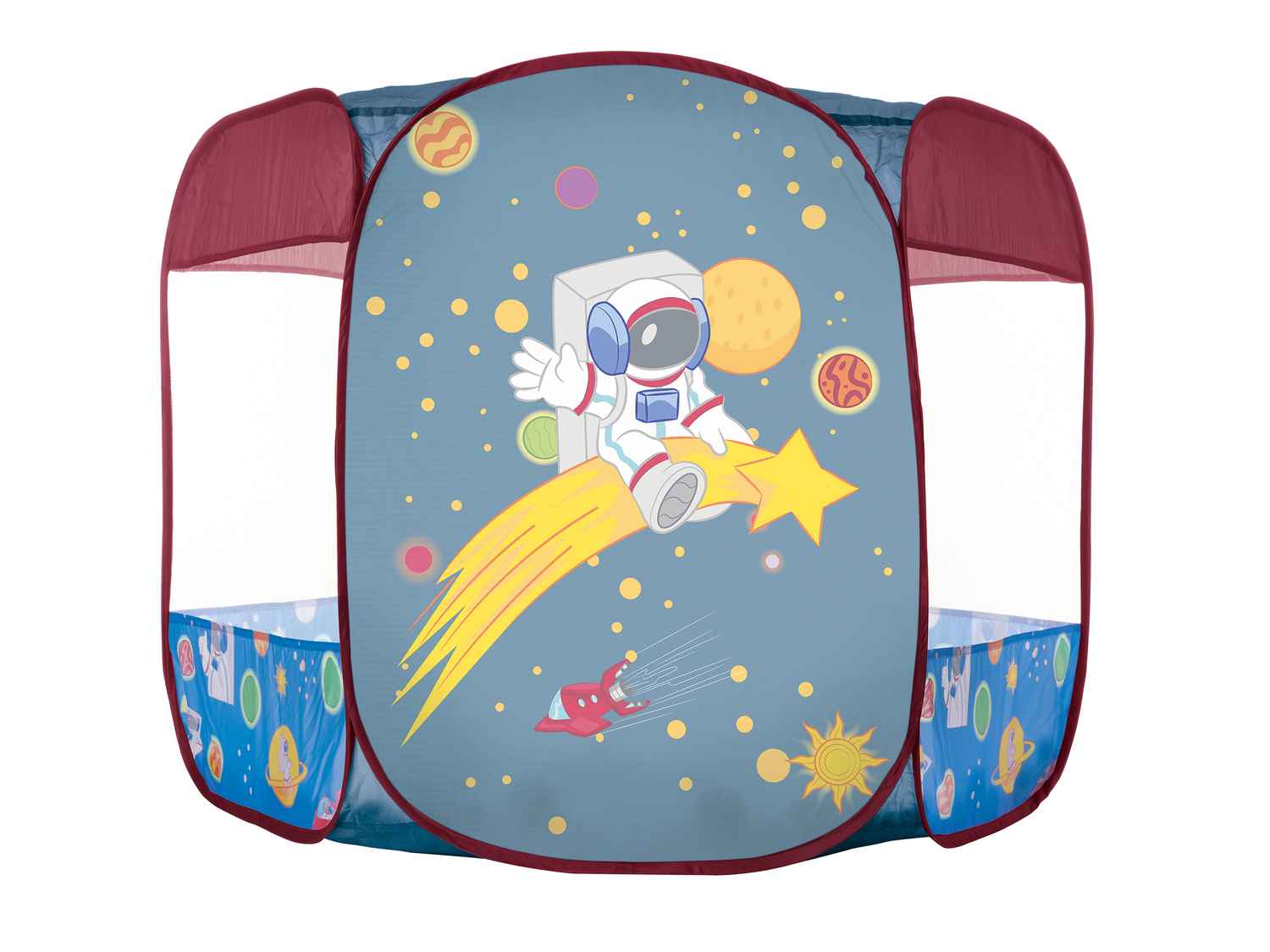 Tenda gioco con 250 palline , le prix 39.99 €
- Pop-up
- Busta a rete ...