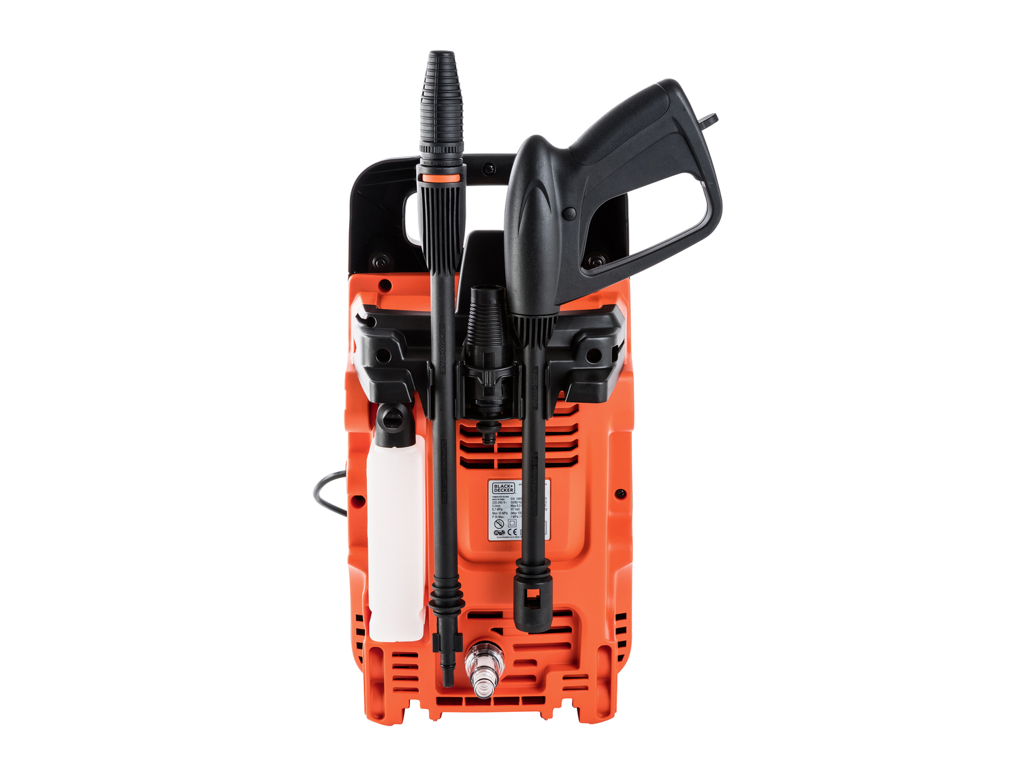 Idropulitrice ad alta pressione Black & Decker, le prix 59.00 €
- 1300 W
- ...