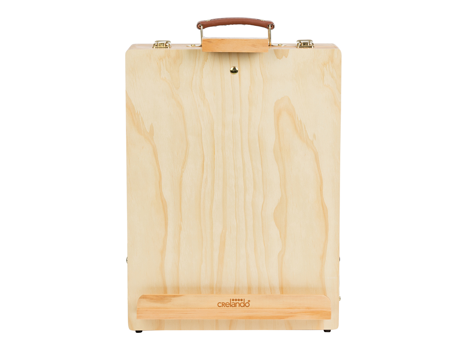 Set cavalletto da pittore in valigetta Crelando, le prix 24.99 &#8364; 
51 pezzi ...