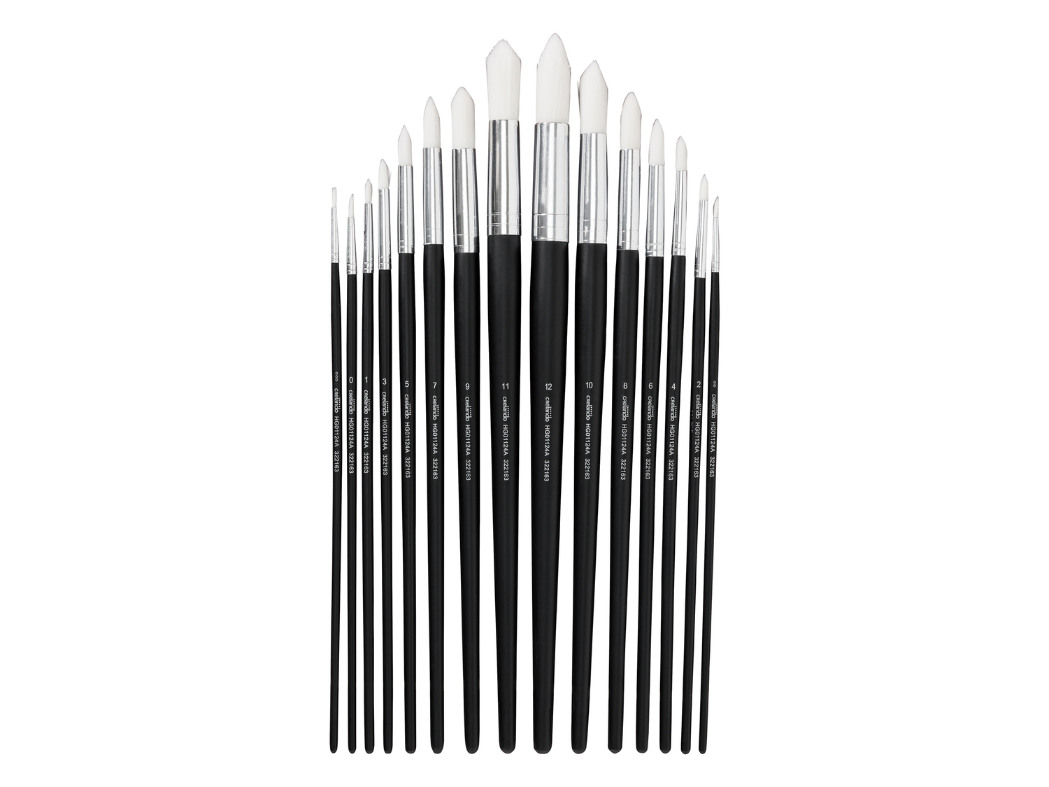 Set pennelli Crelando, le prix 4.99 €
12 o 15 pezzi
Caratteristiche
- ...