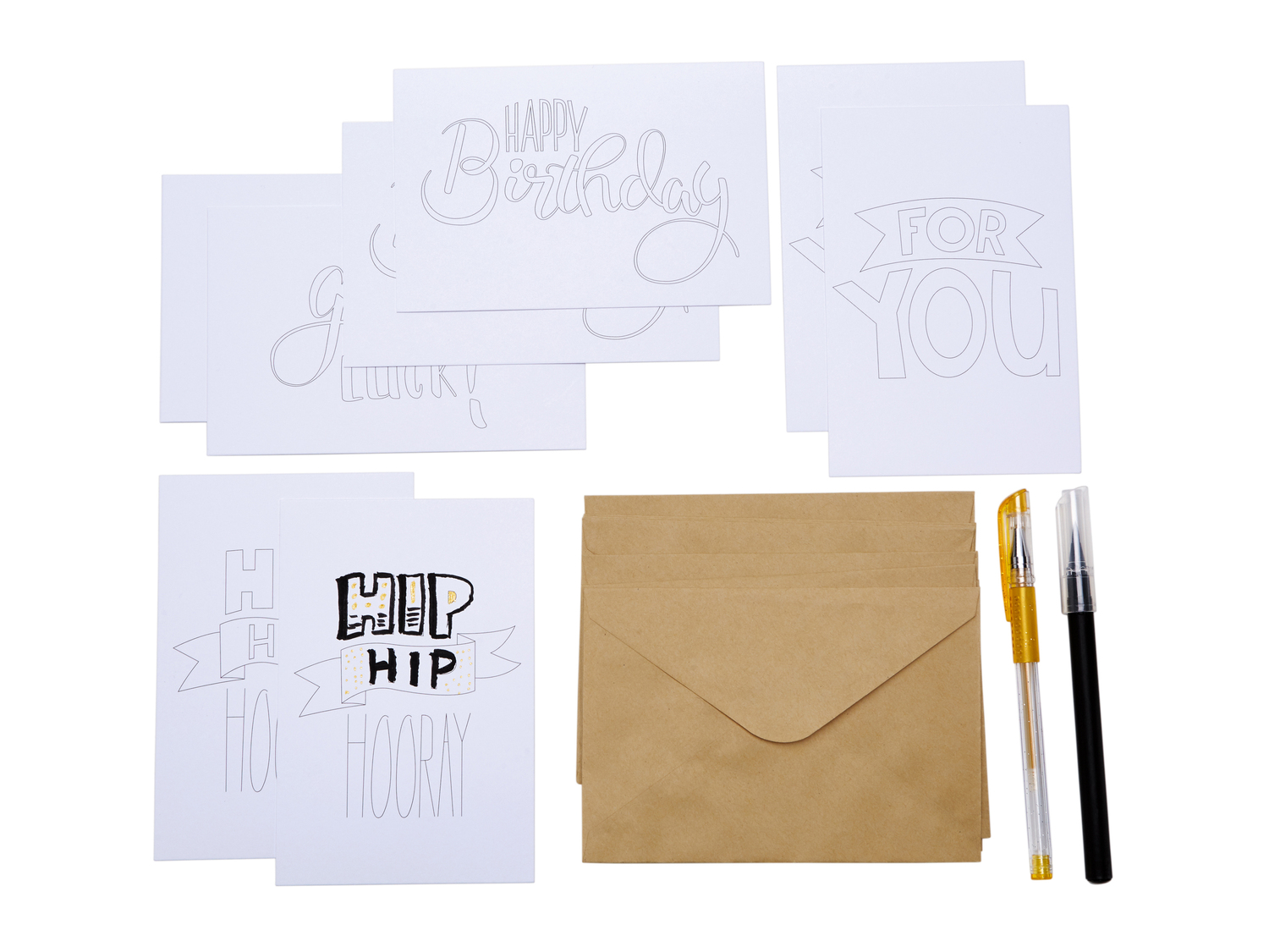 Set calligrafia, set biglietti o set decorazioni fai da te Crelando, le prix 2.99 ...