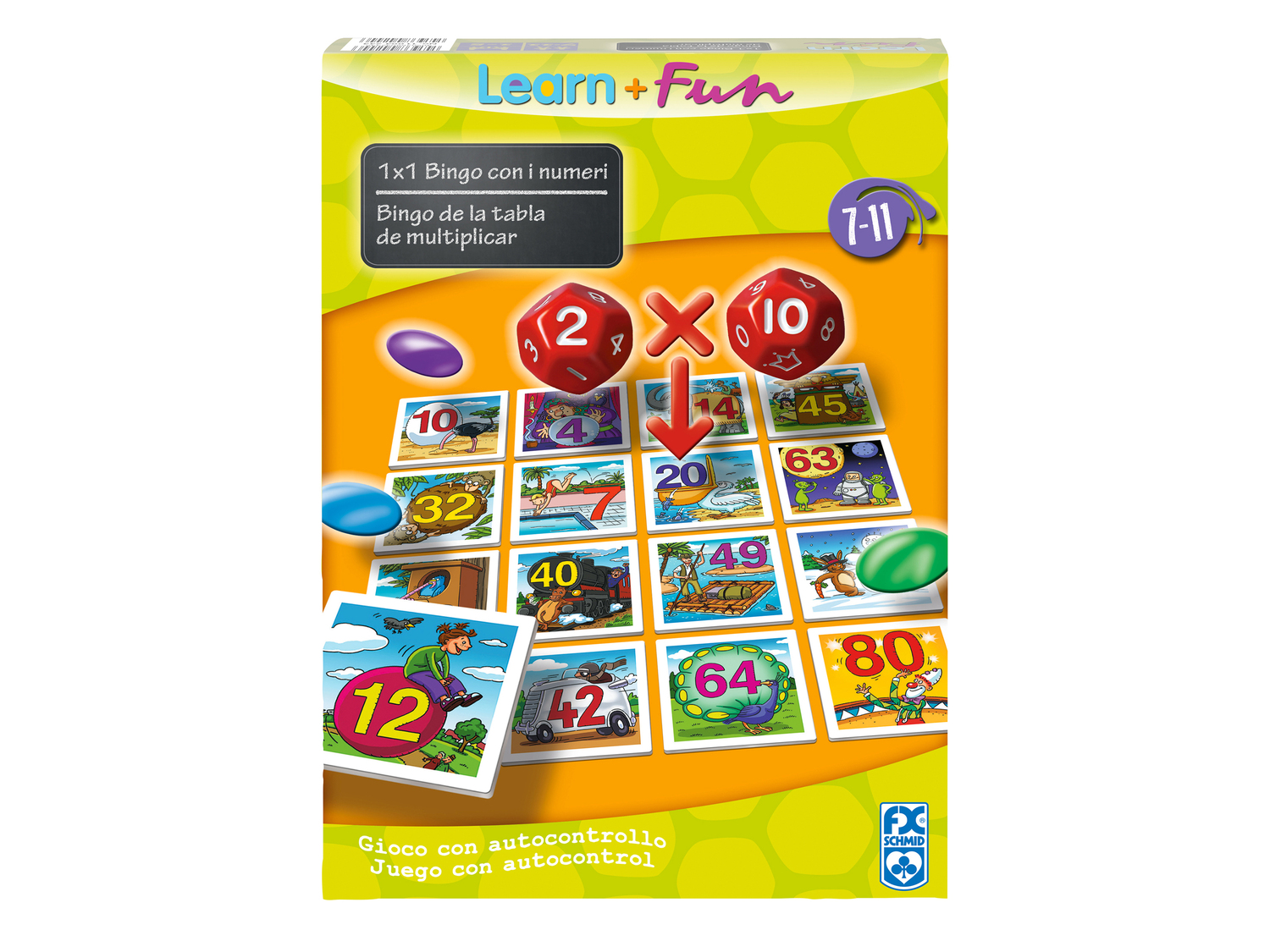 Gioco educativo , le prix 3.99 €
Caratteristiche