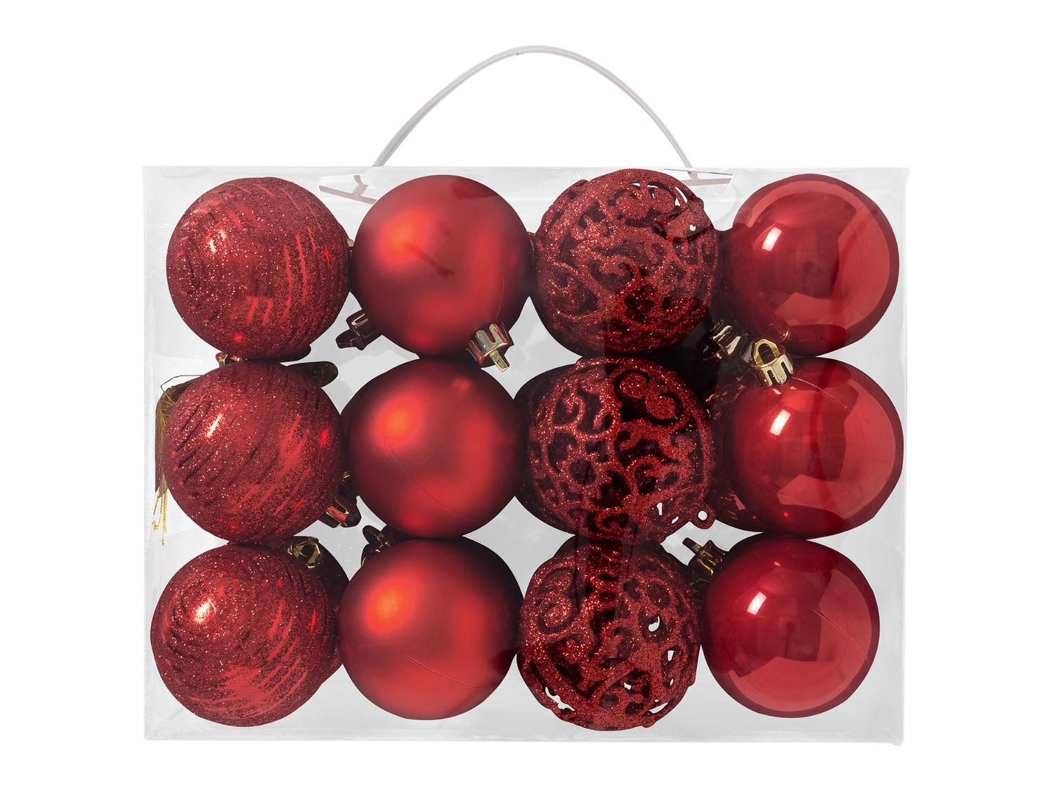 Palline natalizie Melinera, le prix 6.99 €
24 pezzi
- Ø 6 ...