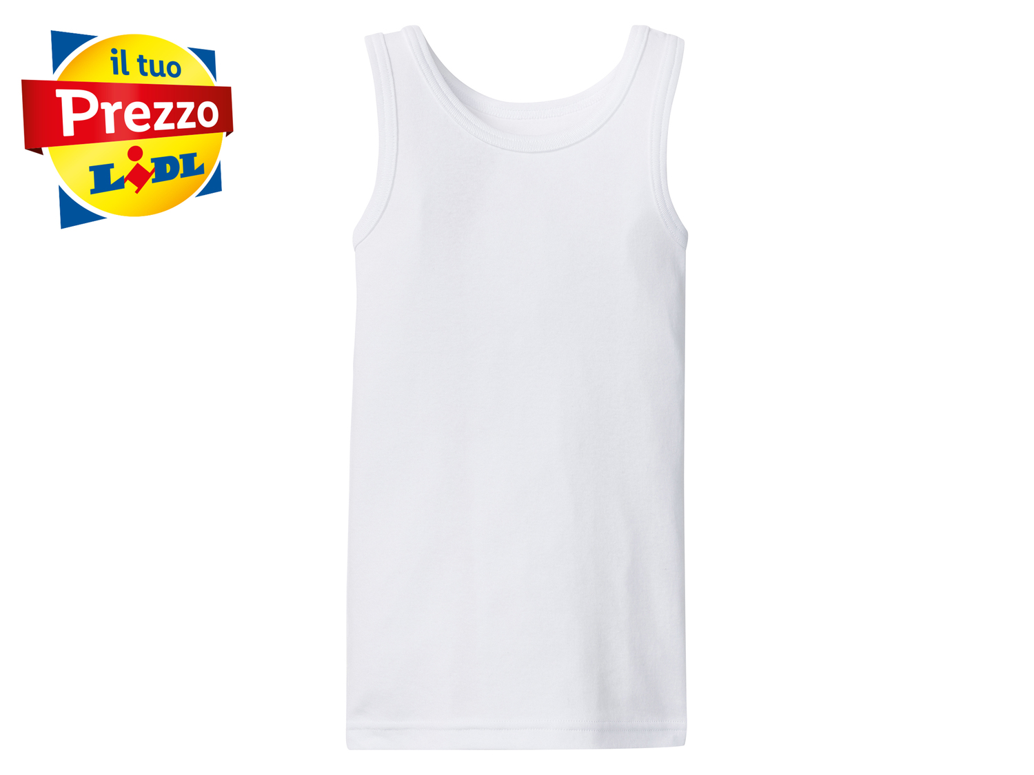 Canotta da bambino Pepperts, prezzo 4.99 €
3 pezzi, Misure: 6-14 anni
Taglie ...