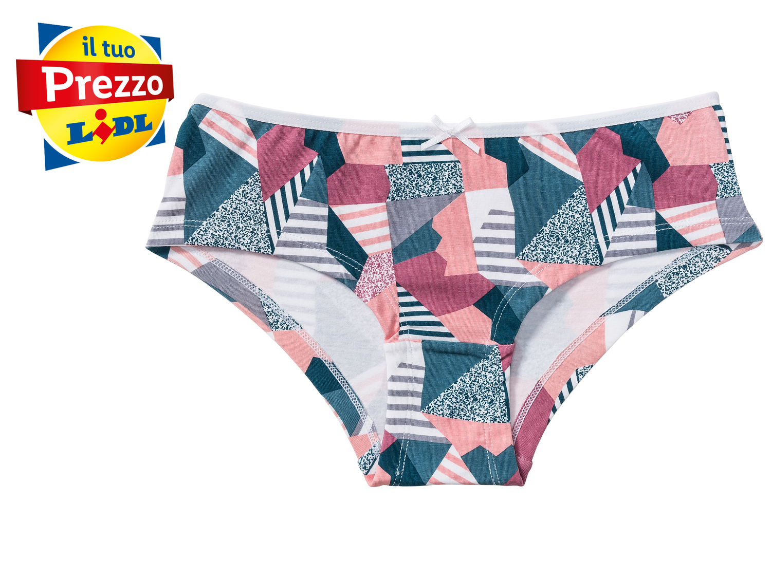 Slip o culottes da bambina Pepperts, prezzo 4.99 €
5 pezzi, Misure: 6-14 anni
Taglie ...