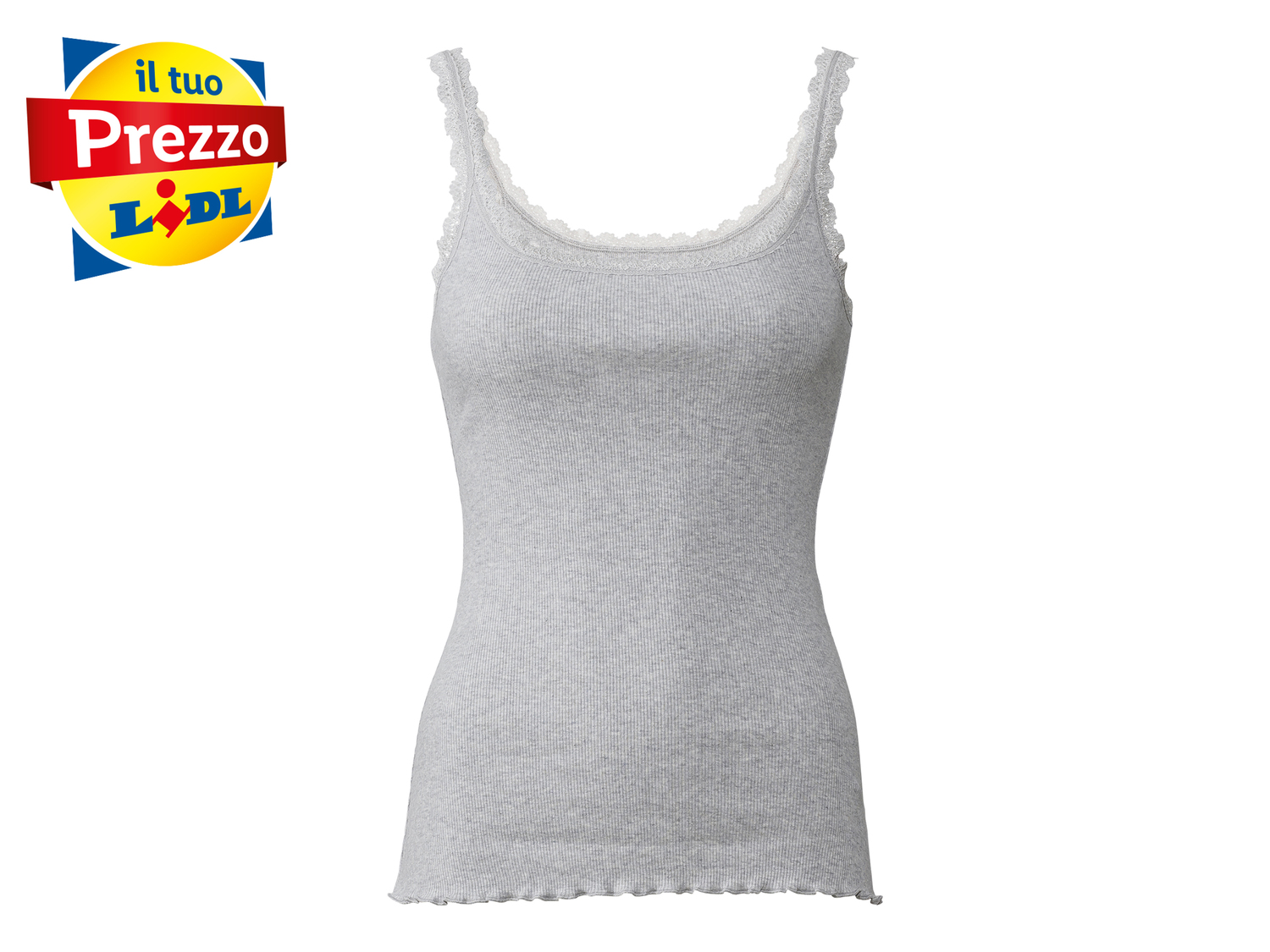 Canotta da donna con pizzo Esmara Lingerie, prezzo 7.99 €
3 pezzi, Misure: ...