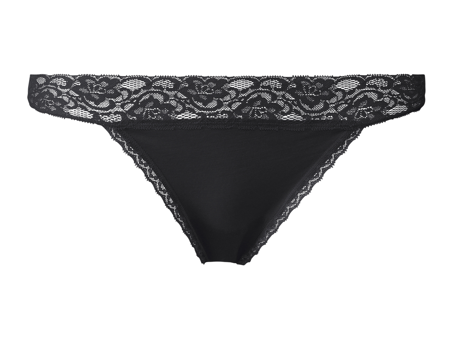 Perizoma da donna con pizzo Esmara Lingerie, prezzo 6.99 €
5 pezzi, Misure: ...