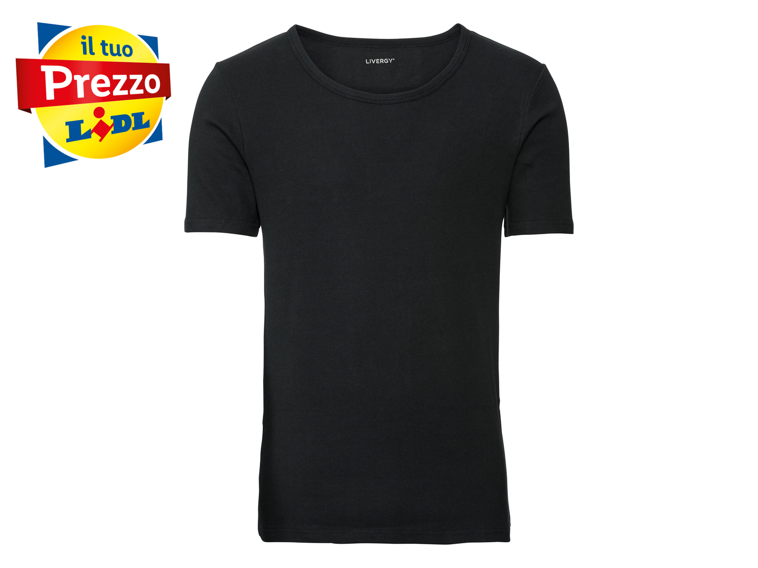 T-shirt intima da uomo Livergy, prezzo 7.99 €
3 pezzi, Misure: M-XL
Taglie ...