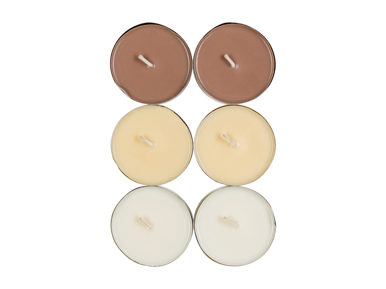 Set candeline profumate Melinera, prezzo 1.99 €
6 o 18 pezzi
Caratteristiche