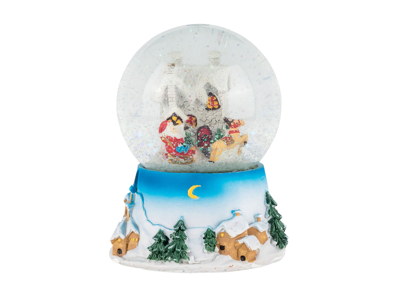 Palla di neve con carillon Melinera, prezzo 9.99 €
- Con melodia natalizia
Caratteristiche
...