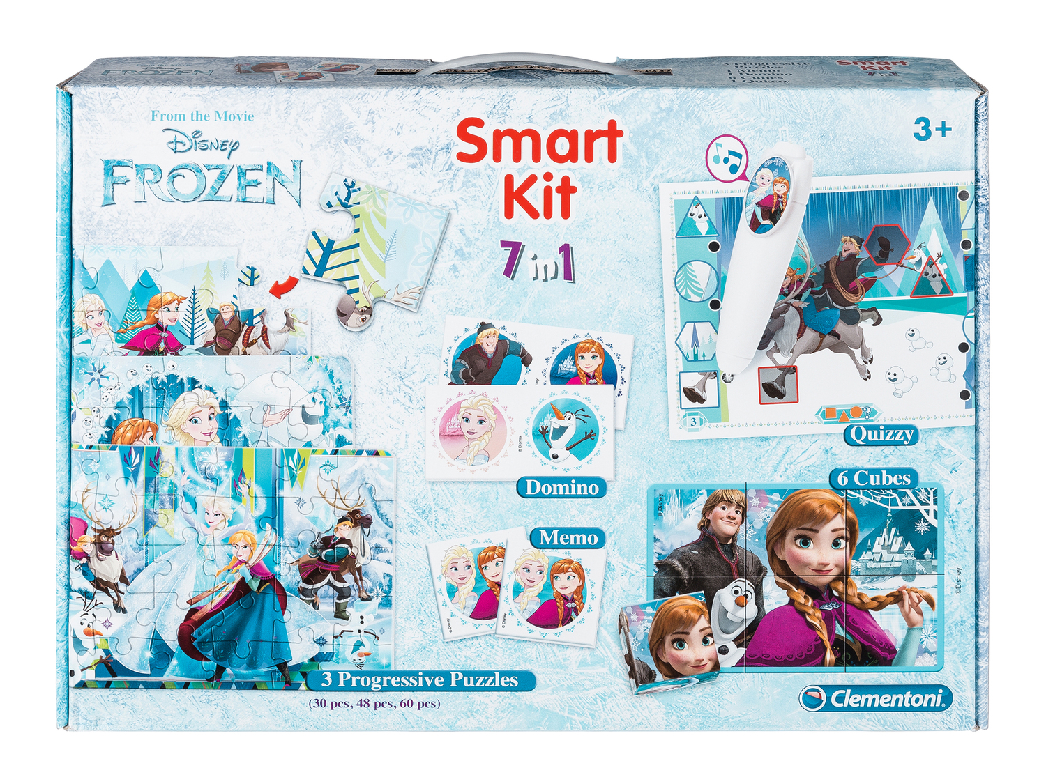 Set gioco per bambini "7 in 1", "Cars, Frozen" ...