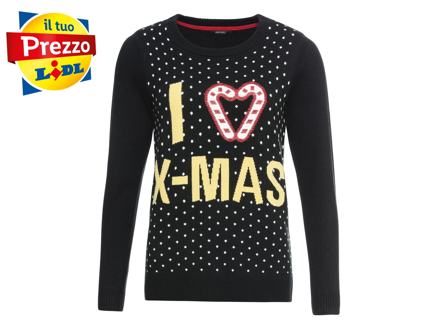 Pullover natalizio da donna Esmara, prezzo 9.99 €
Misure: S-L
Taglie disponibili
Caratteristiche
- ...