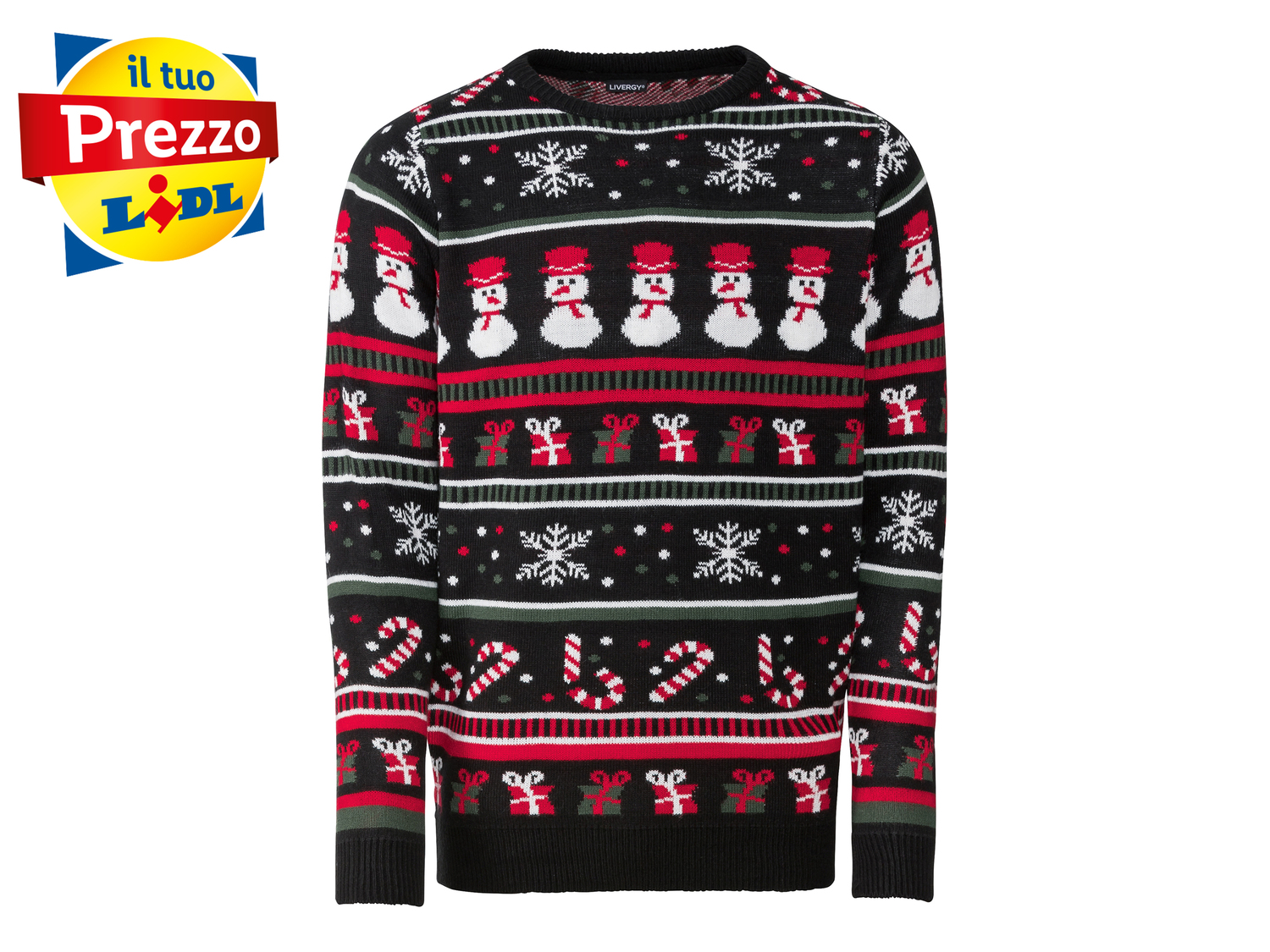 Pullover natalizio da uomo Livergy, prezzo 9.99 €
Misure: S-XL
Taglie disponibili
Caratteristiche
- ...