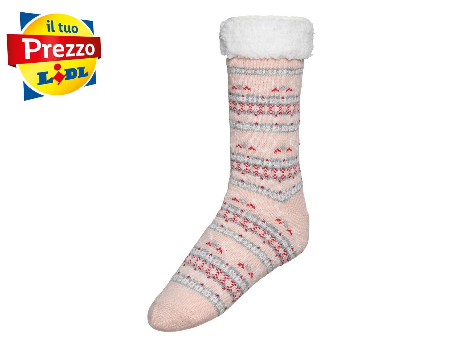 Calze antiscivolo natalizie da donna Esmara, prezzo 3.99 €
Misure: 35-42
Taglie ...