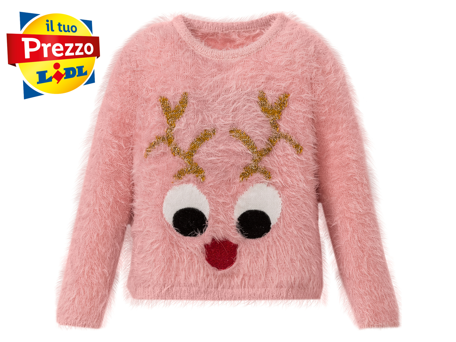 Pullover natalizio da bambini Lupilu, prezzo 8.99 €
Misure: 1-6 anni
Taglie ...