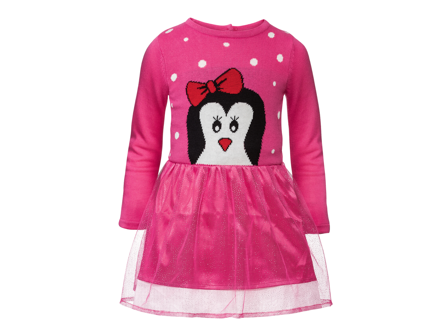 Vestito natalizio da bambina Lupilu, prezzo 8.99 €
Misure: 1-6 anni
Taglie ...
