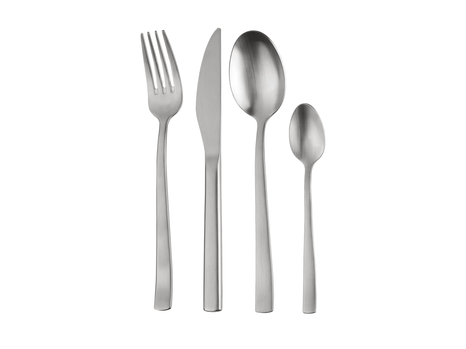 Servizio di posate Ernesto, prezzo 17.99 €
24 pezzi
- Composto da 6 forchette, ...