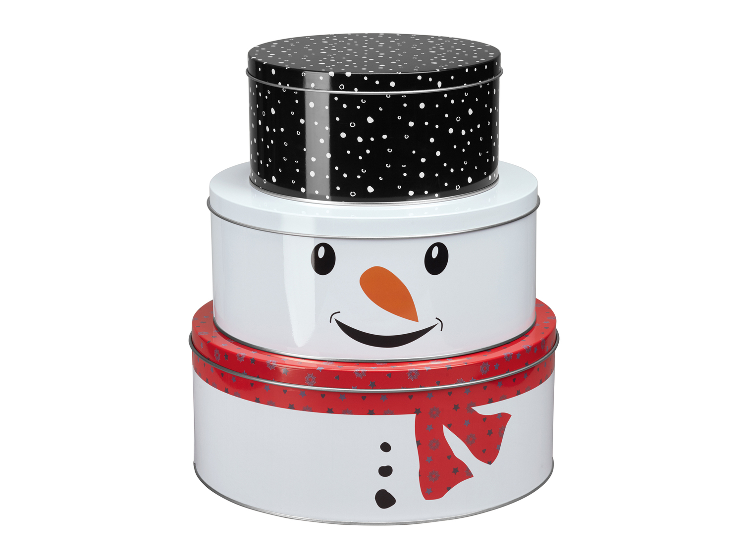 Set scatole per biscotti Ernesto, prezzo 4.99 €
3 pezzi
- In latta
- Impilabili ...