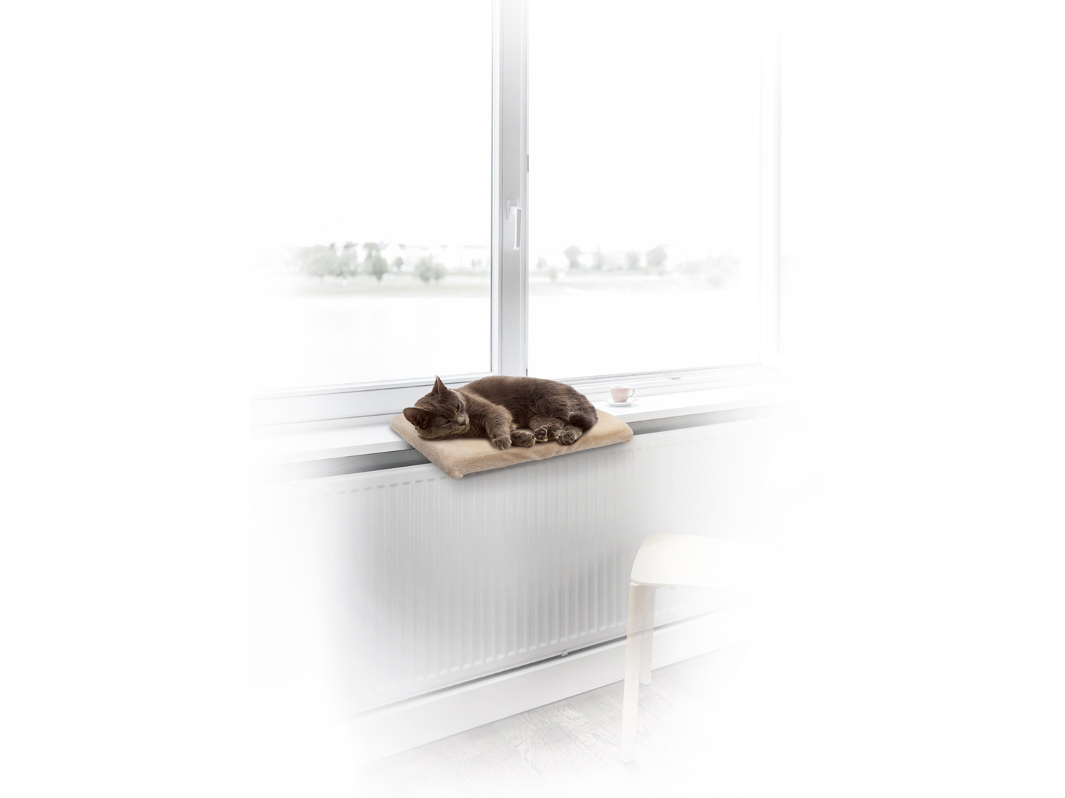 Amaca da finestra o da termosifone per gatti Zoofari, prezzo 9.99 €
- In morbido ...