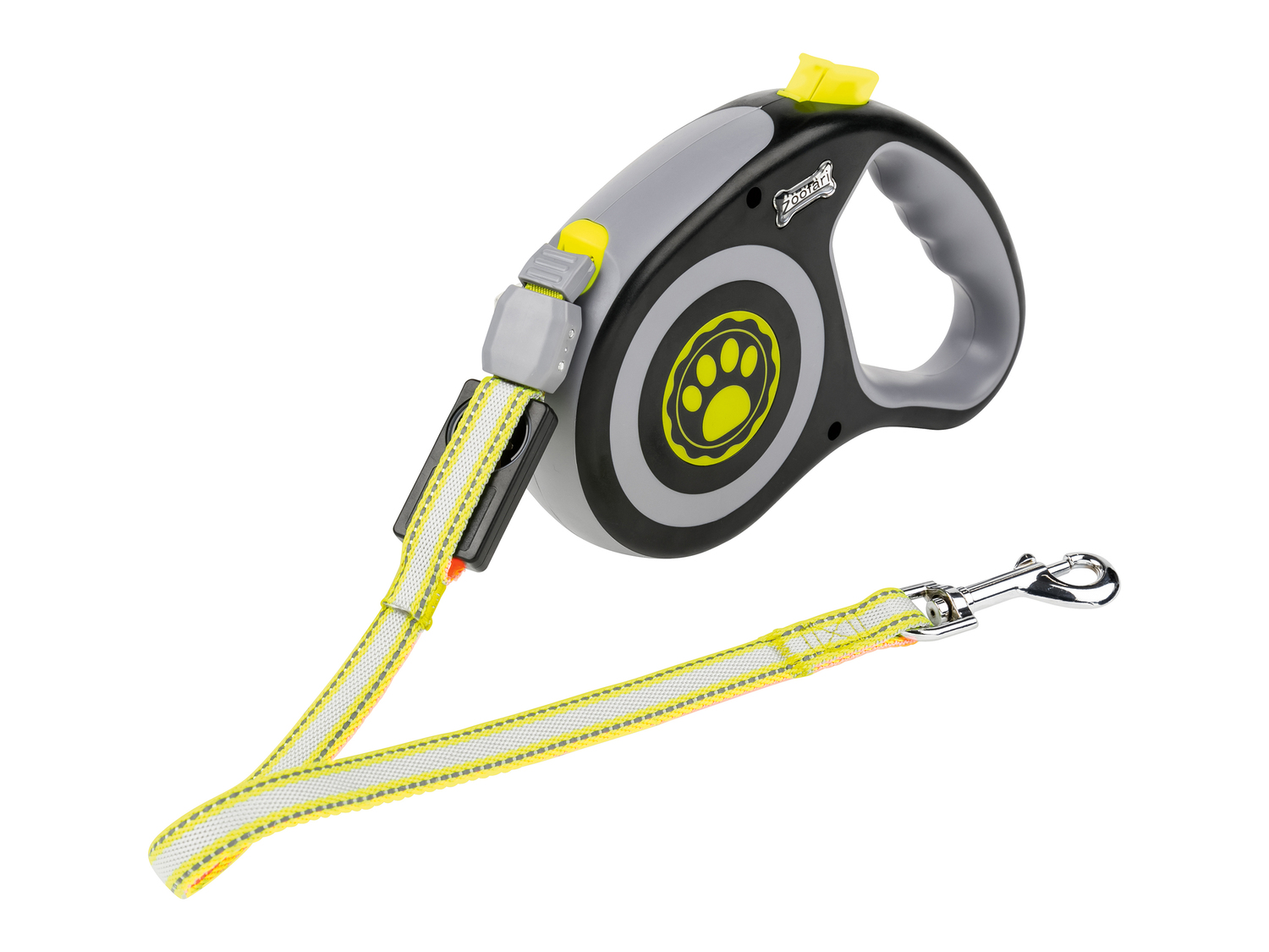 Guinzaglio estraibile LED Zoofari, prezzo 7.99 €
- Lughezza max: 5 m
- Luce ...