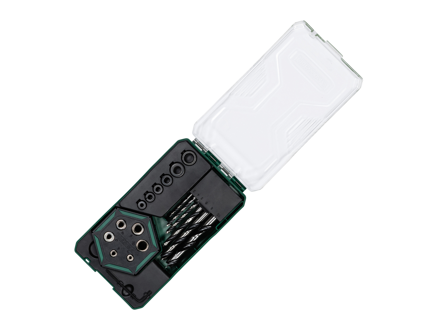 Set punte da trapano con sagoma di foratura Parkside, prezzo 9.99 €
14 pezzi ...