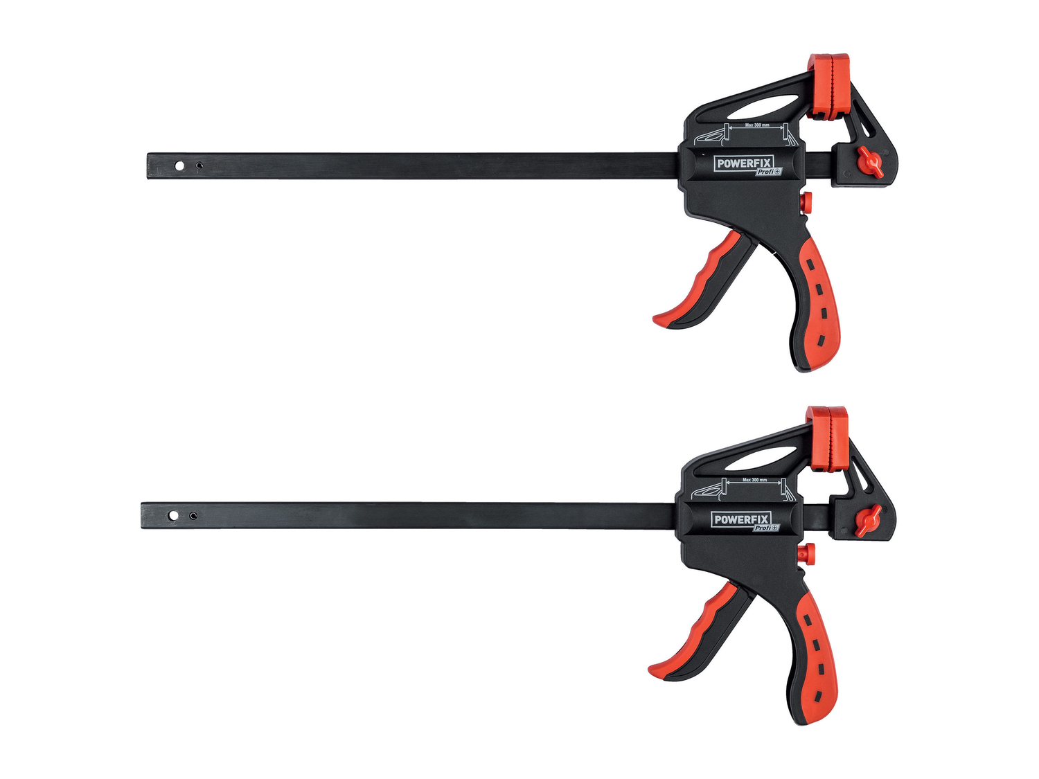 Set morsetti rapidi Powerfix, prezzo 9.99 €
2 o 4 pezzi
- Forza di tensione ...