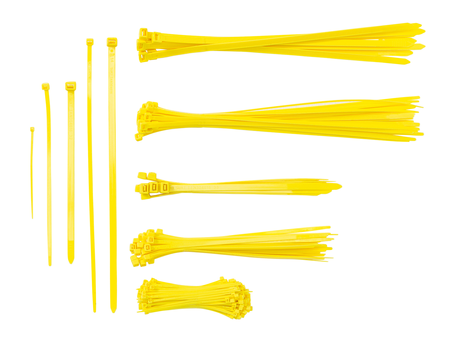 Fascette fermacavo Powerfix, prezzo 3.99 €  
250 pezzi
Caratteristiche