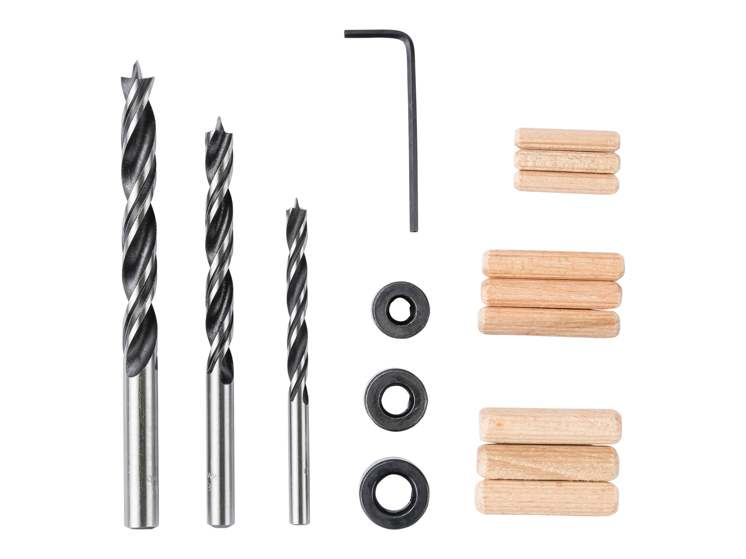 Set calibro per spinatura, tasselli e punte per trapano , prezzo 7.99 €
158 ...
