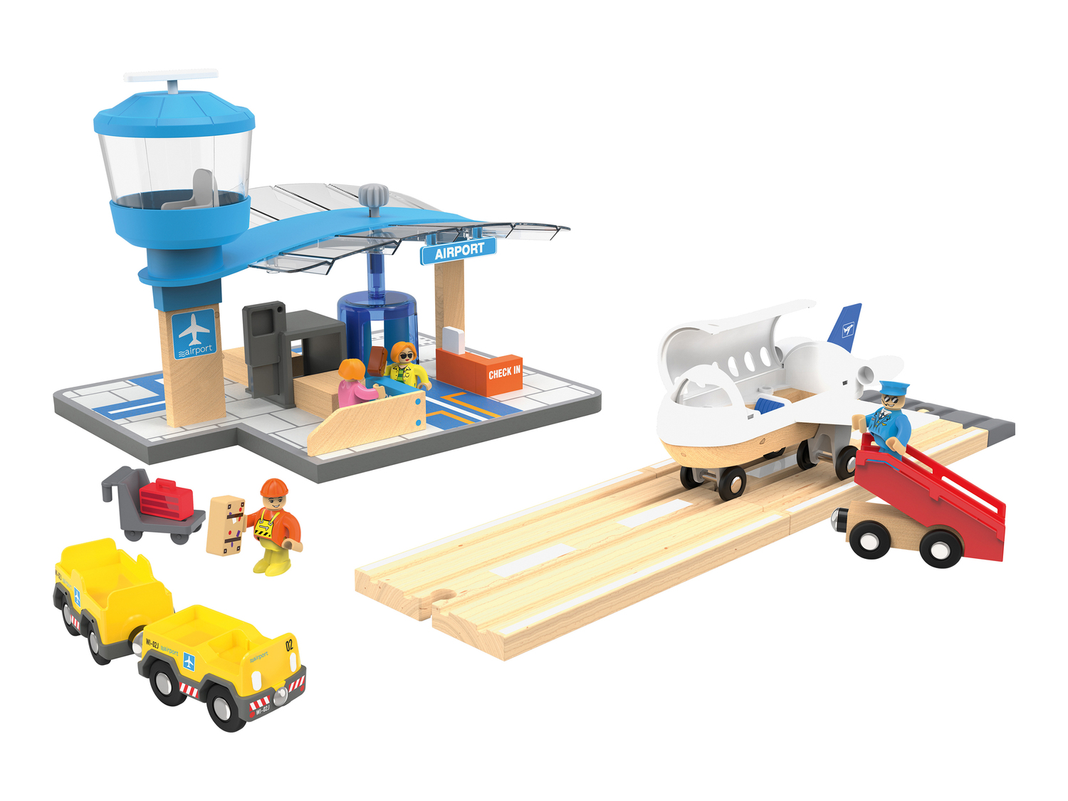 Set parcheggio multipiano o set aeroporto Playtive Junior, prezzo 14.99 € ...