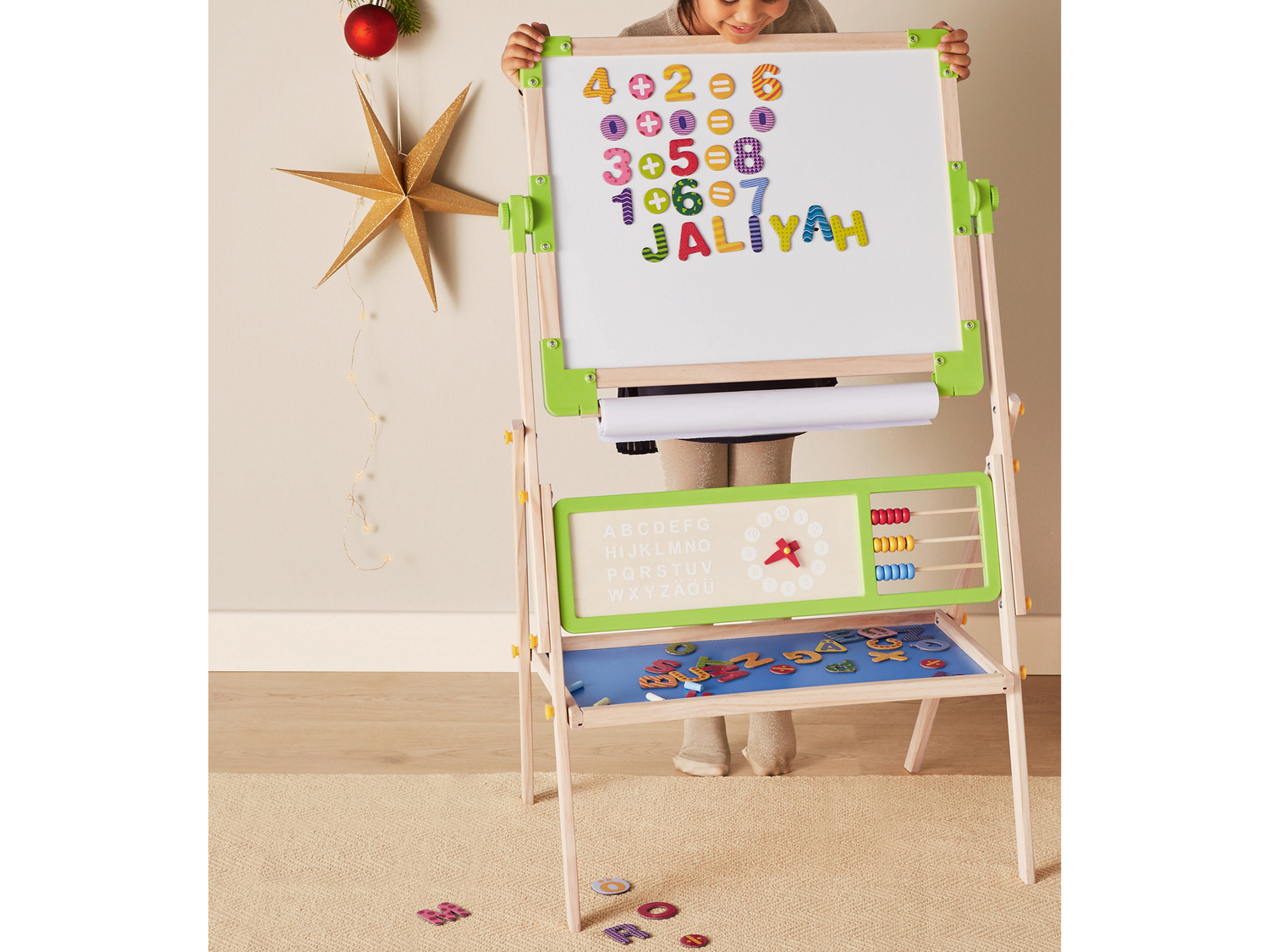 Lavagna per bambini Playtive Junior, prezzo 24.99 €
- Simboli magnetici, ...