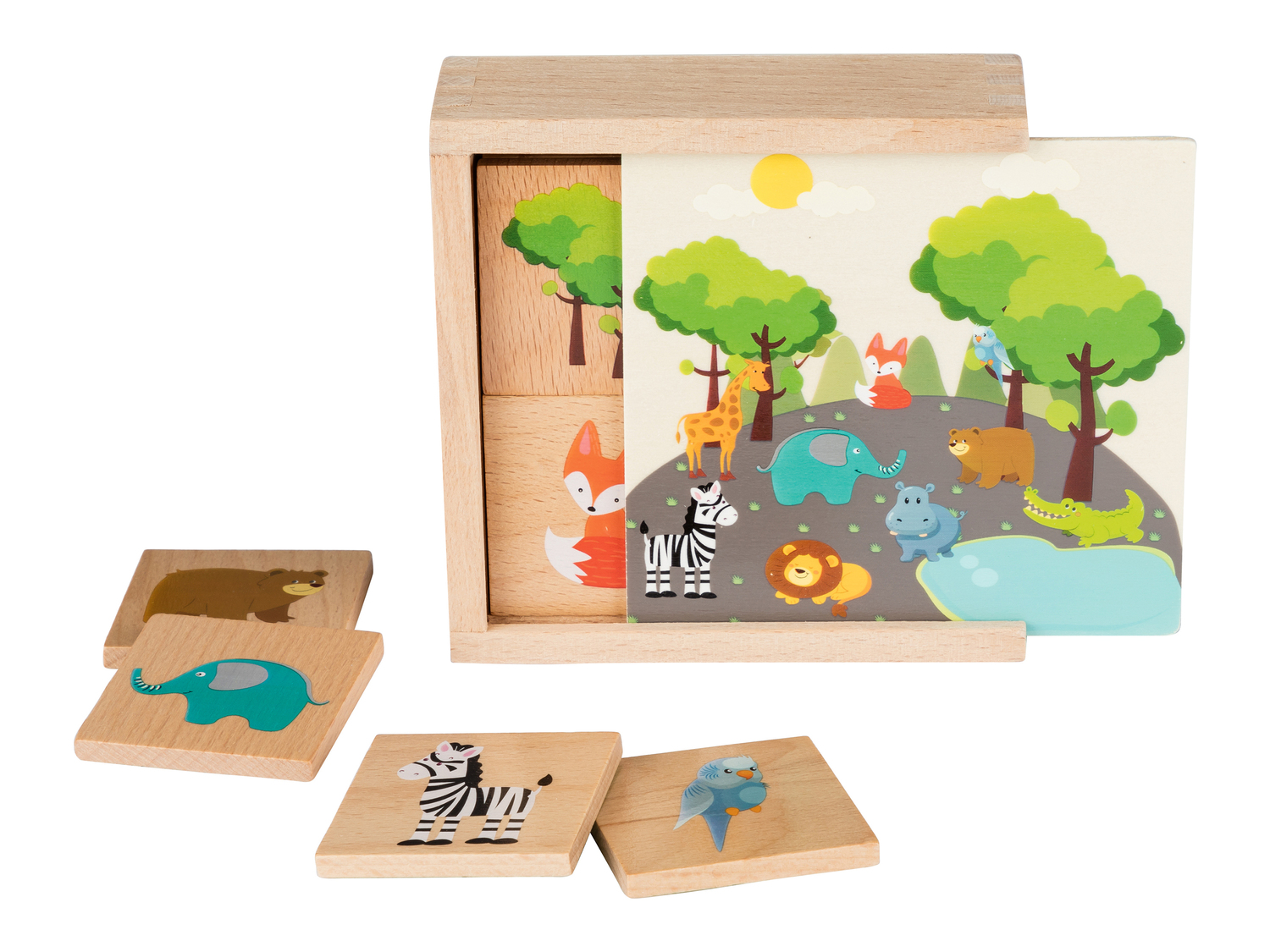 Giocattolo in legno Playtive Junior, prezzo 3.99 €
Caratteristiche
- ...