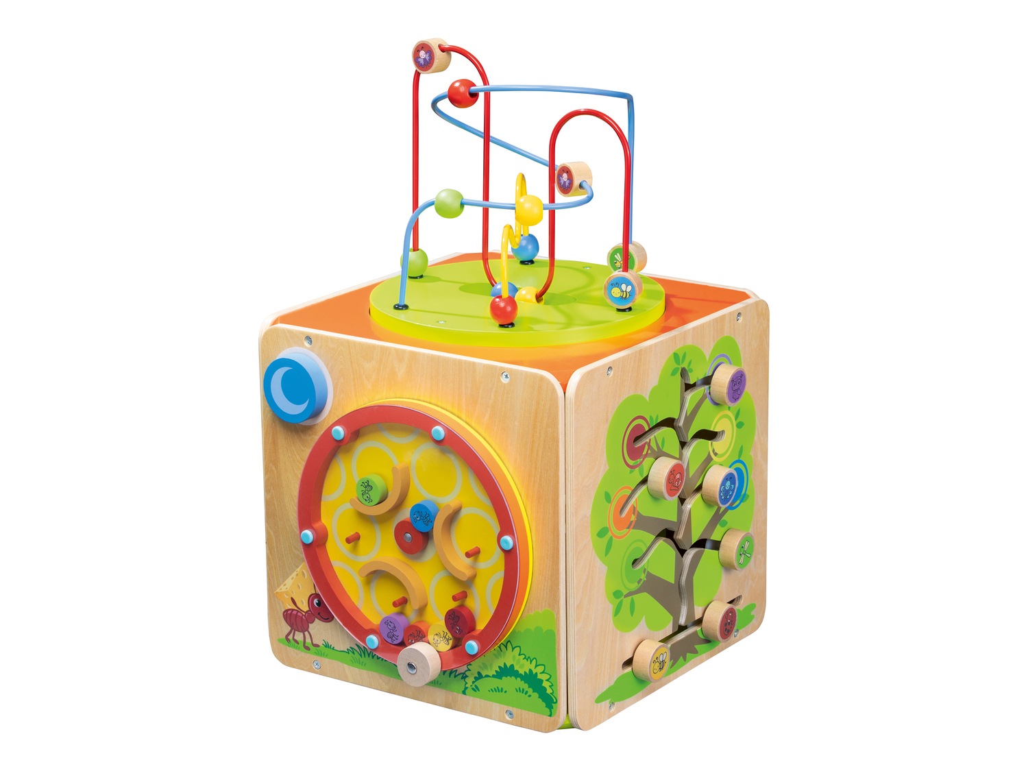 Gioco ad incastro in legno XXL Playtive Junior, prezzo 34.99 €
- Età ...