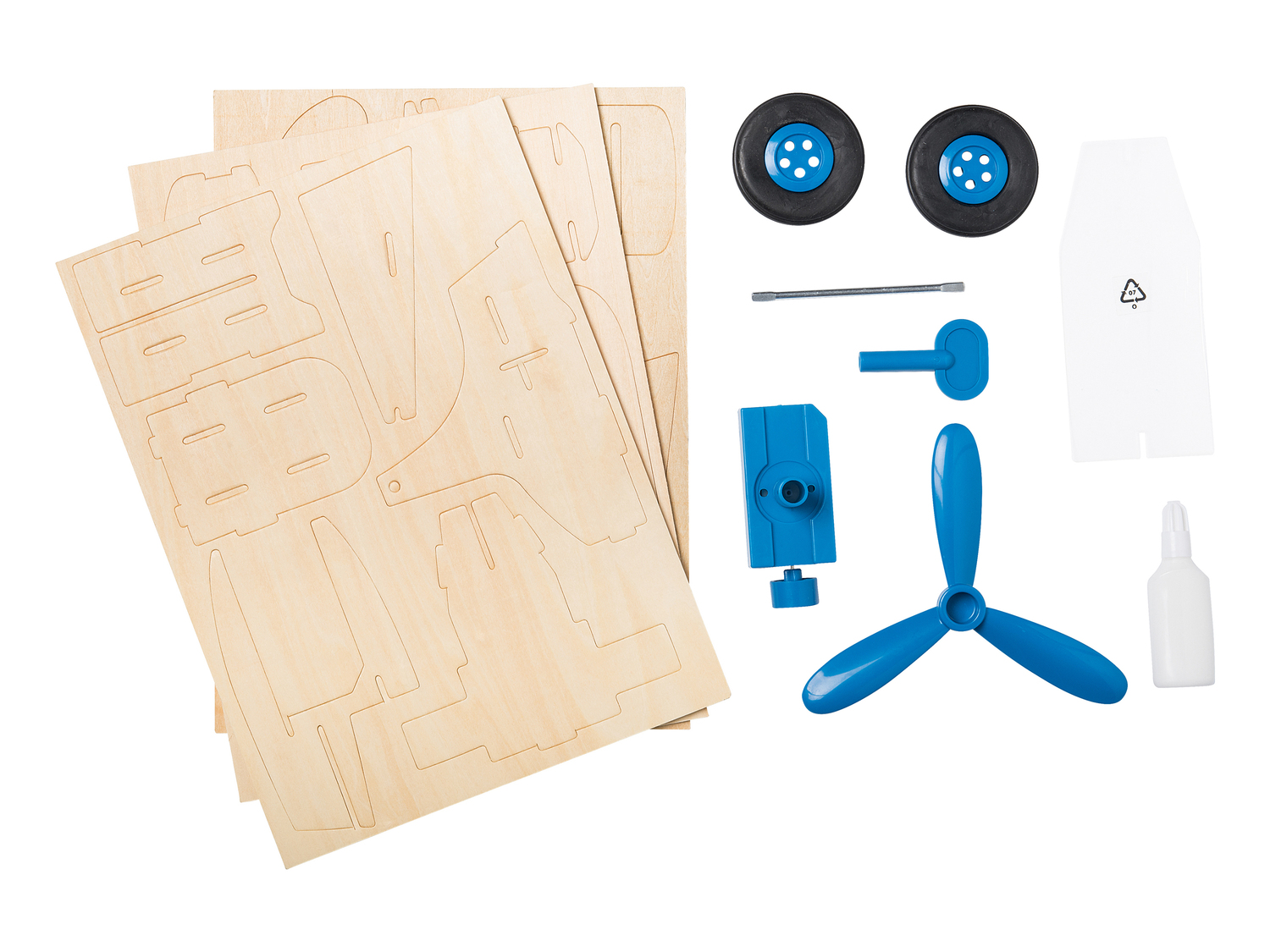 Set modellino in legno da costruire Playtive Junior, prezzo 9.99 €
Caratteristiche
- ...