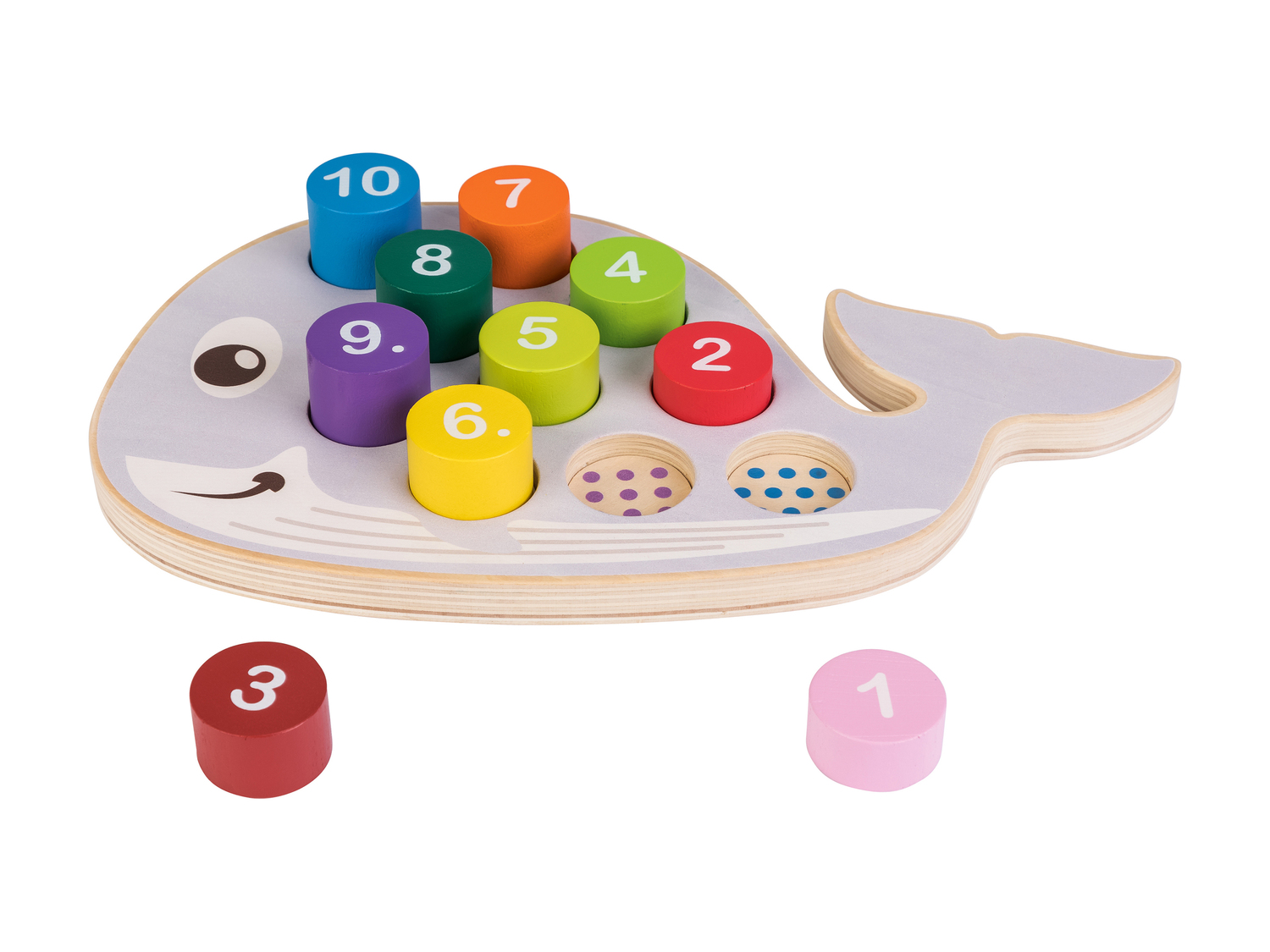 Gioco ad incastro in legno Playtive Junior, prezzo 7.99 €
- Età ...