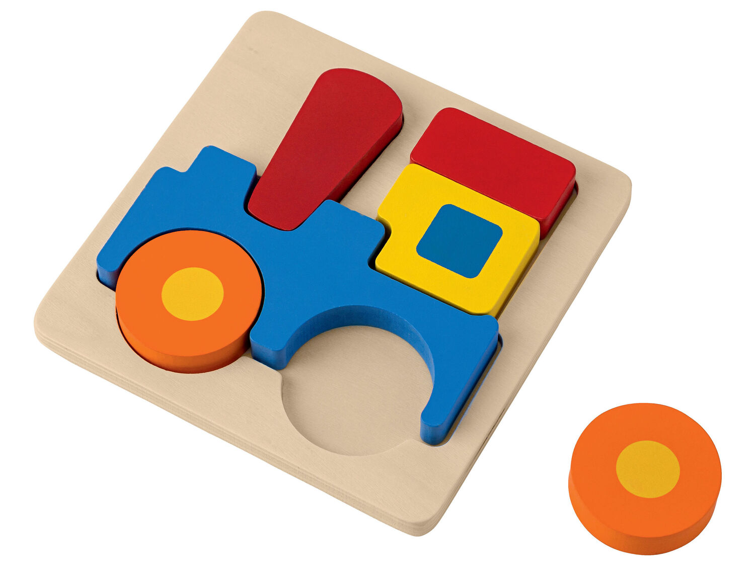 Puzzle in legno Playtive Junior, prezzo 3.99 €
- Età consigliata: ...