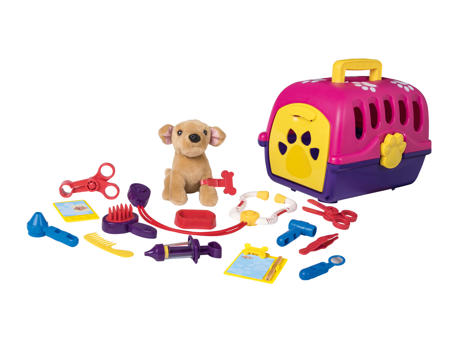 Set gioco veterinario Playtive Junior, prezzo 19.99 €
19 pezzi
- Età ...