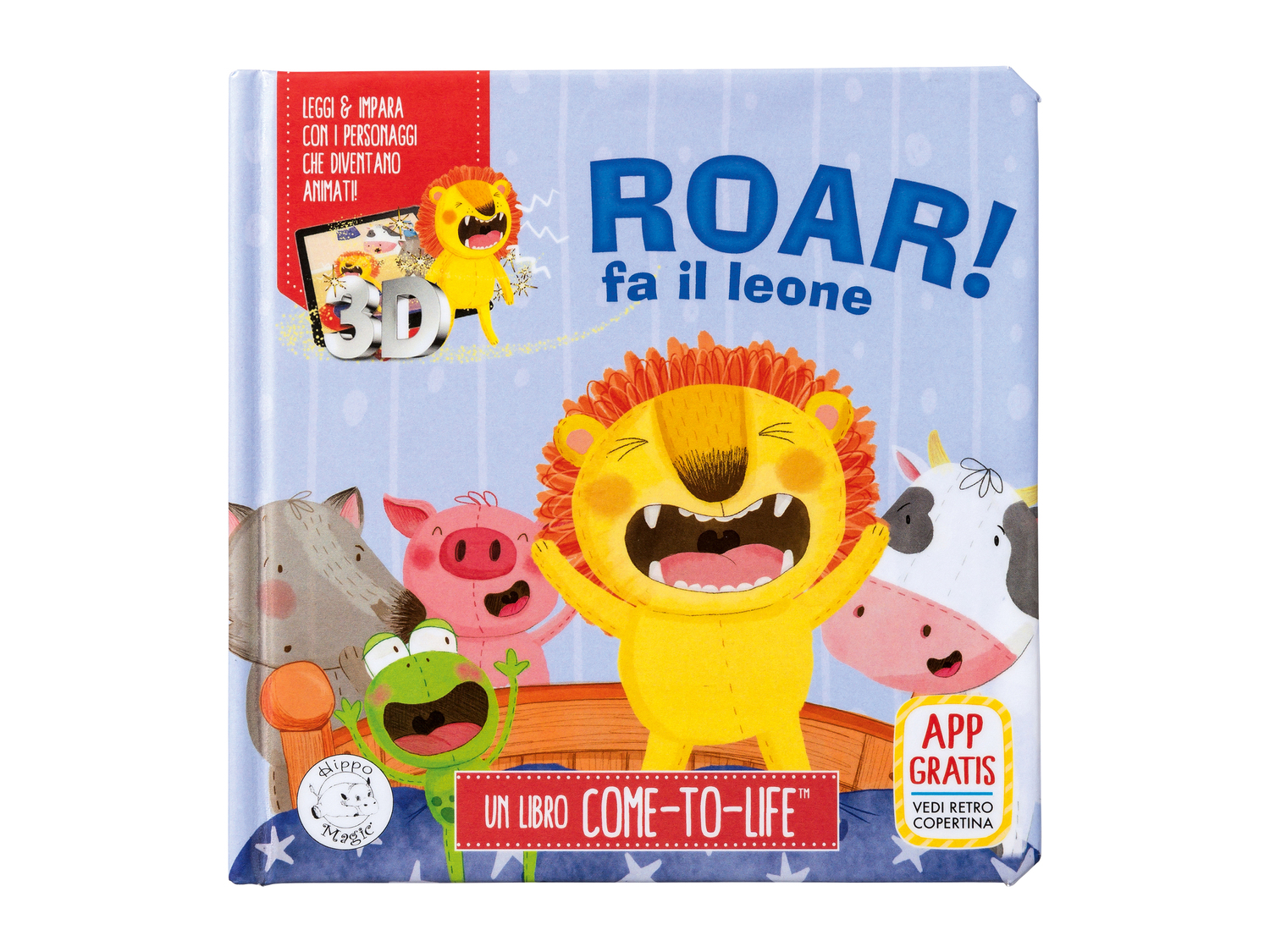 Album da colorare con app 3D , prezzo 6.99 €
- App gratuita