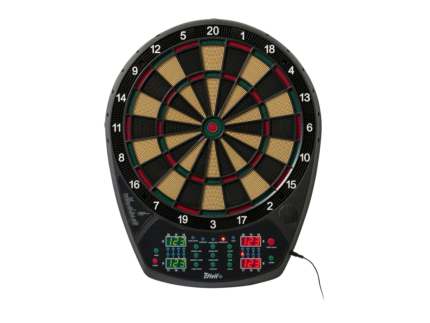 Gioco freccette a LED Crivit, prezzo 24.99 €
- 27 giochi in oltre 500 ...