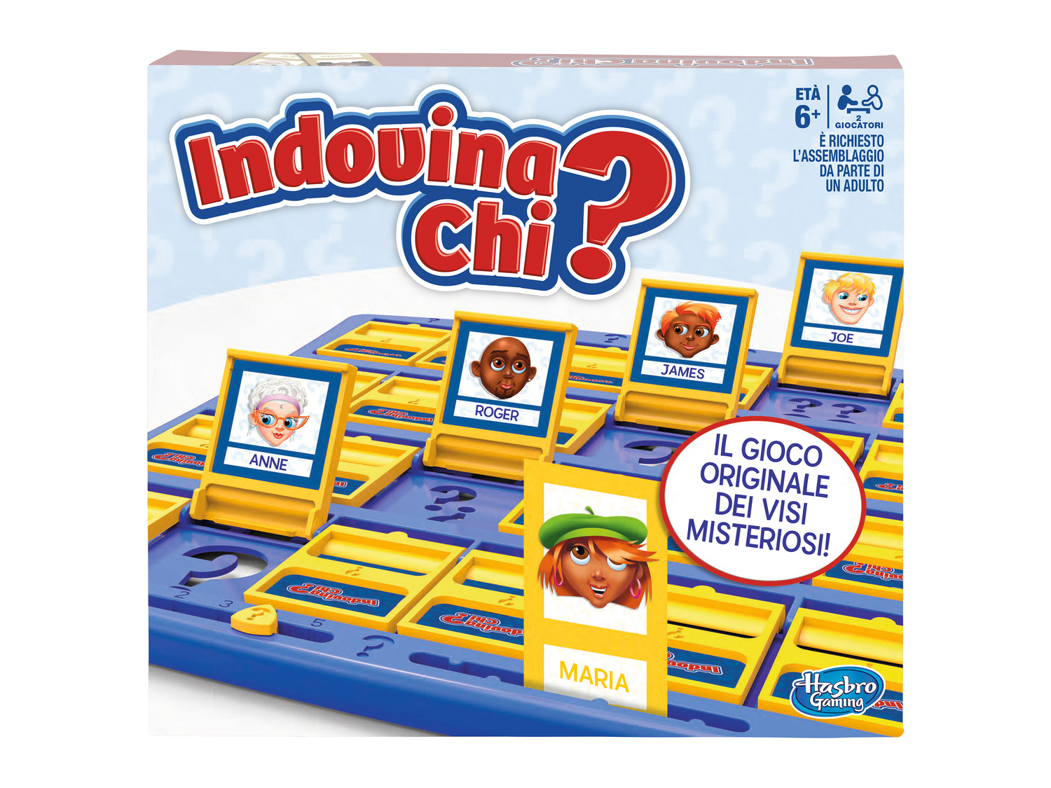 Gioco di società Hasbro, prezzo 14.99 &#8364;  

Caratteristiche