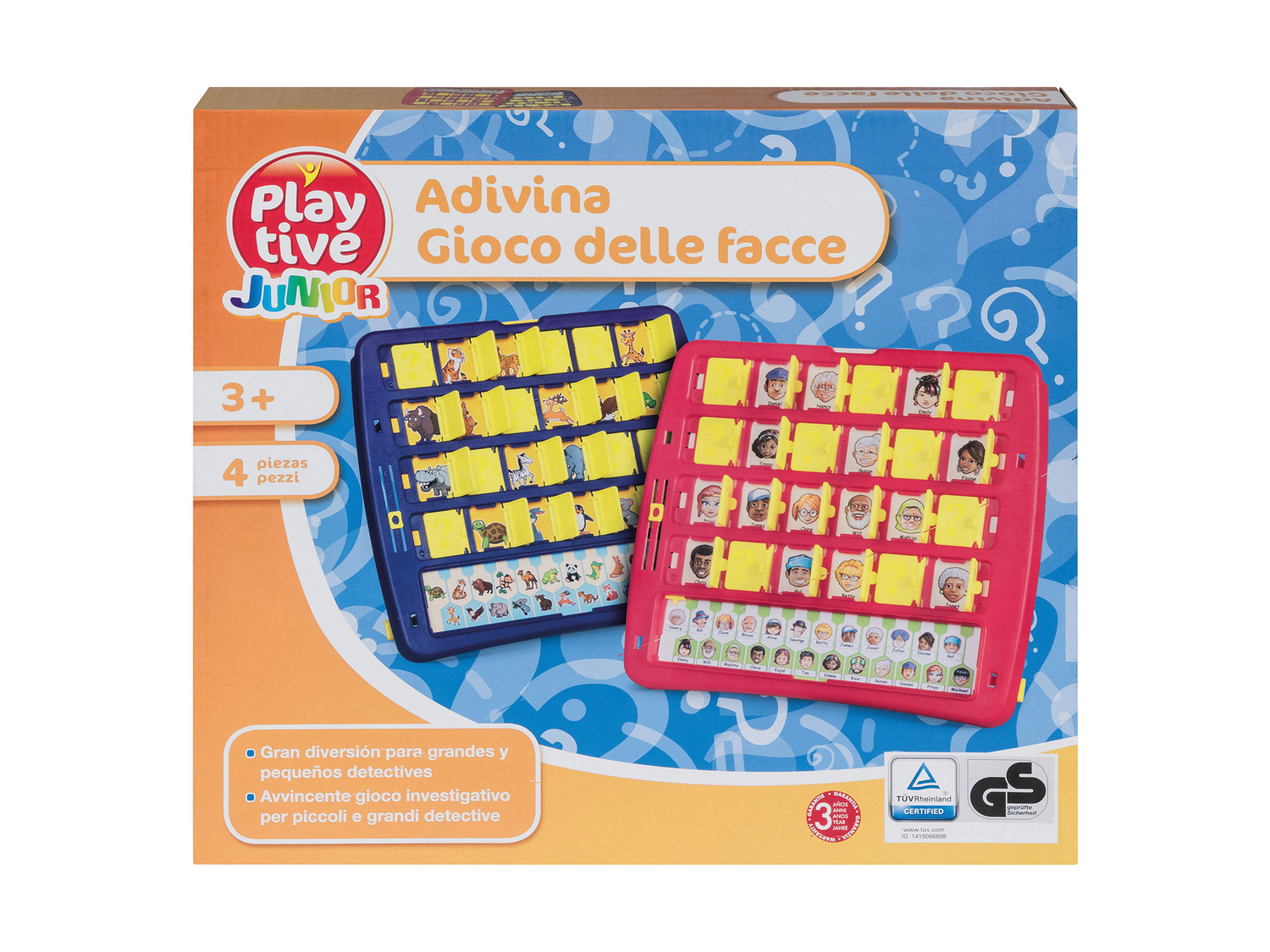 Gioco di società Playtive Junior, prezzo 8.99 €
- Età consigliata: ...